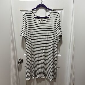 Women’s Maurice’s Striped 24/7 Dress Size XL